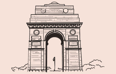 India gate