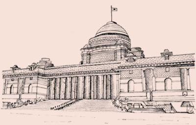 Rashtrapati Bhavan