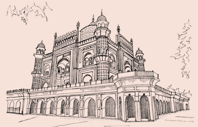 Safdarjung Tomb